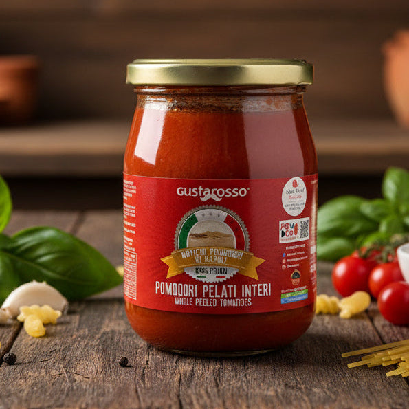 Antichi Pomodori di Napoli - vetro 520gr netti, 12pz image 1