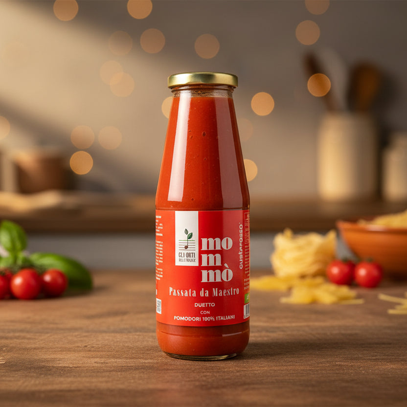 Mommò in termopacco 6 bottiglie - Gli orti della musica / Gustarosso SPEDIZIONE INCLUSA image 0