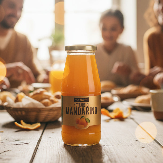 Nettare di mandarino del Vesuvio 6 bottiglie da 400 ml + Spedizione in Italia image 0