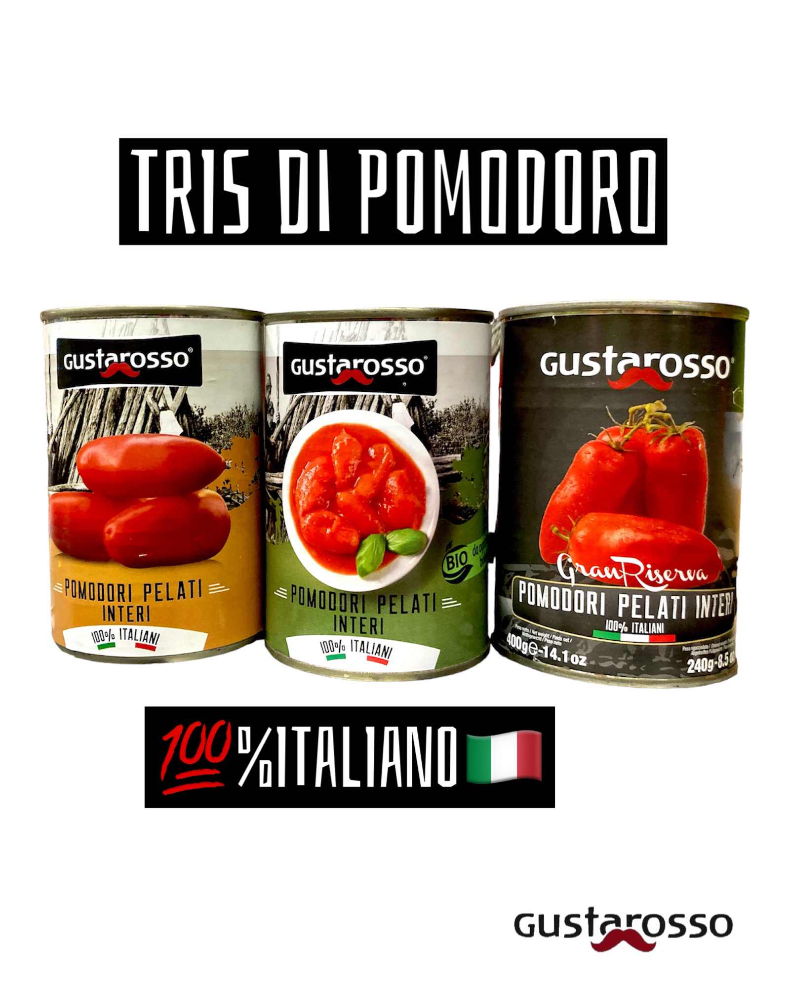 TRIS DI POMODORO ITALIANO  ⭐️SUPER PROMO⭐️ image 0