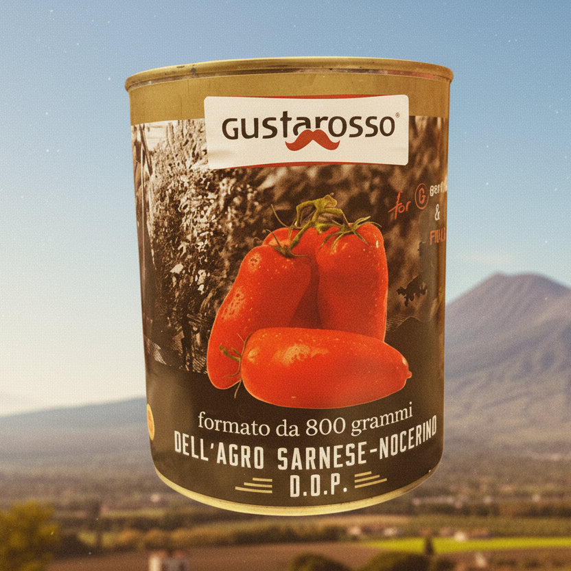 Pomodoro San Marzano DOP dell'Agro-Sarnese Nocerino - 12 x 800gr netti - SPEDIZIONE INCLUSA image 0