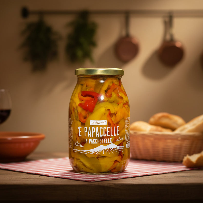 Papacelle a filetti in confezione da 6 vasi da 1 KG - SPEDIZIONE INCLUSA image 0