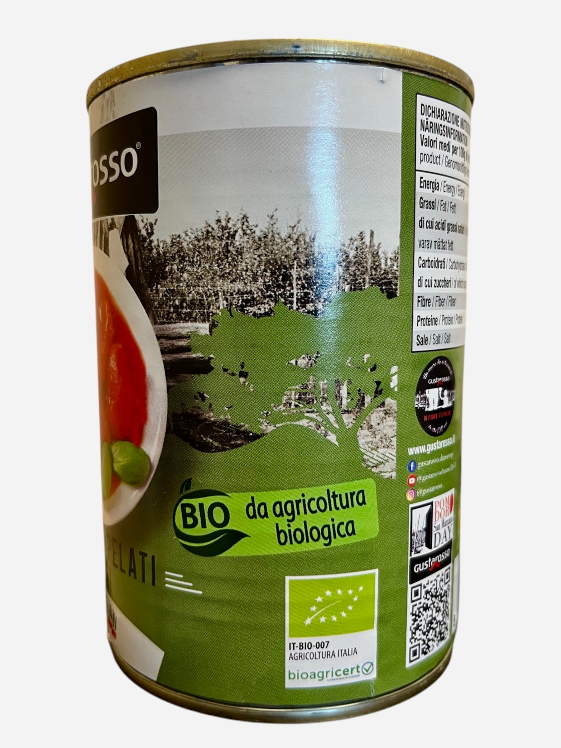 OFFERTA POMODORO PELATO ^BIO🌿^36 latte da 400 grammi image 1