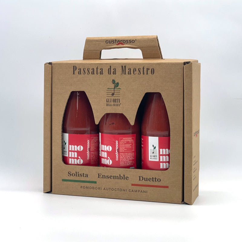 Tris Mommò - Gli orti della musica / Gustarosso SPEDIZIONE INCLUSA