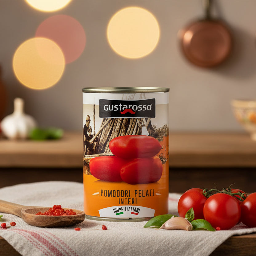 OFFERTA  Pelati 100% italiani 400gr netti x36 barattoli image 0