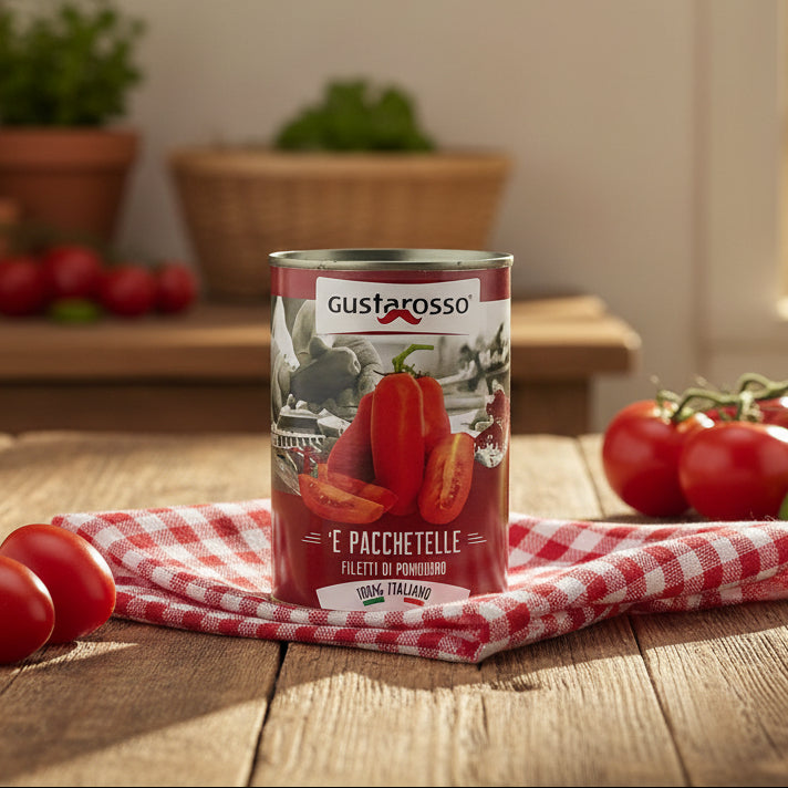 'e pacchetelle in latta 400gr netti x36 barattoli image 0