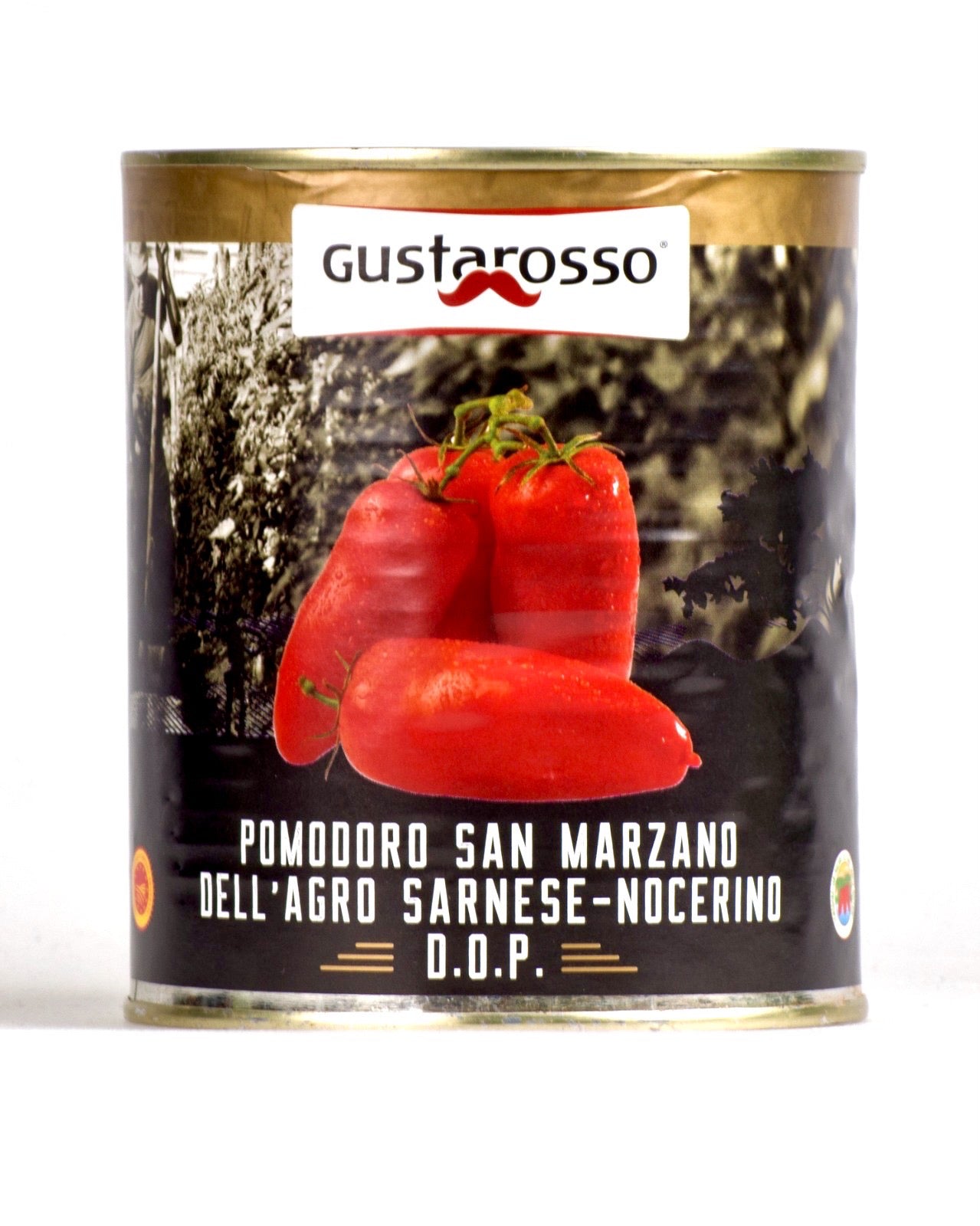 POMODORO SAN MARZANO DOP 3 kg Dell’Agro Sarnese Nocerino in latta da 2,5 kg netti (in confezione da 6 Latte) image 0