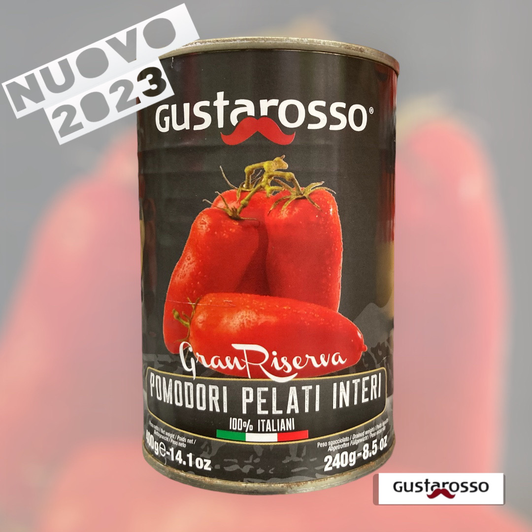 Pomodori Pelati GRAN RISERVA in Latta da 0.400 kg in confezione da 12 Latte image 0