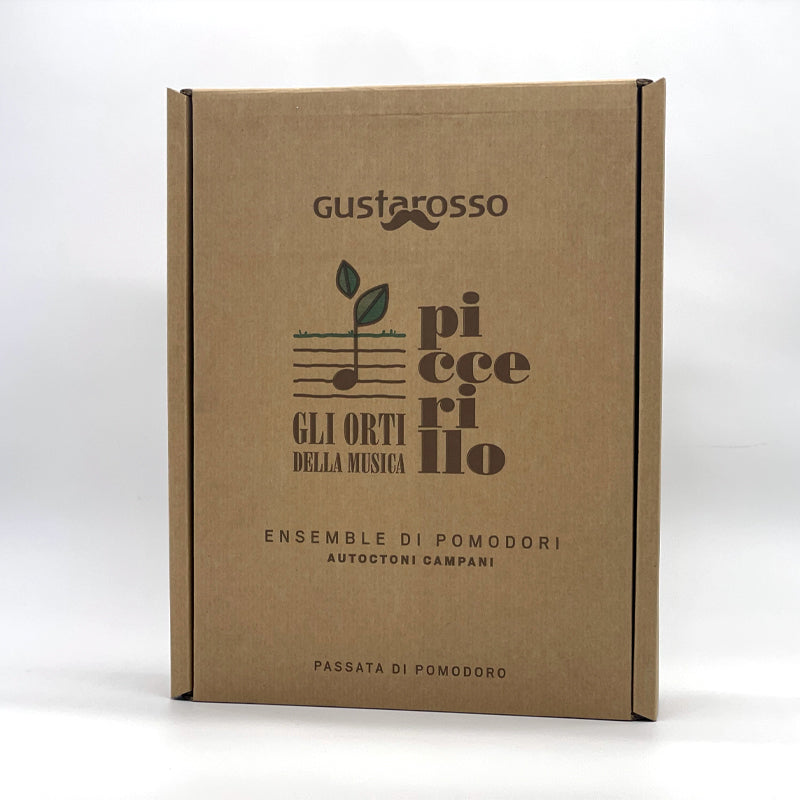 Piccerillo - Gli orti della musica / Gustarosso SPEDIZIONE INCLUSA image 0