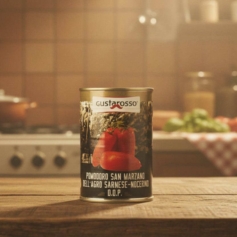 Pomodoro San Marzano DOP dell'Agro-Sarnese Nocerino - 36 x 400gr netti - SPEDIZIONE INCLUSA image 0