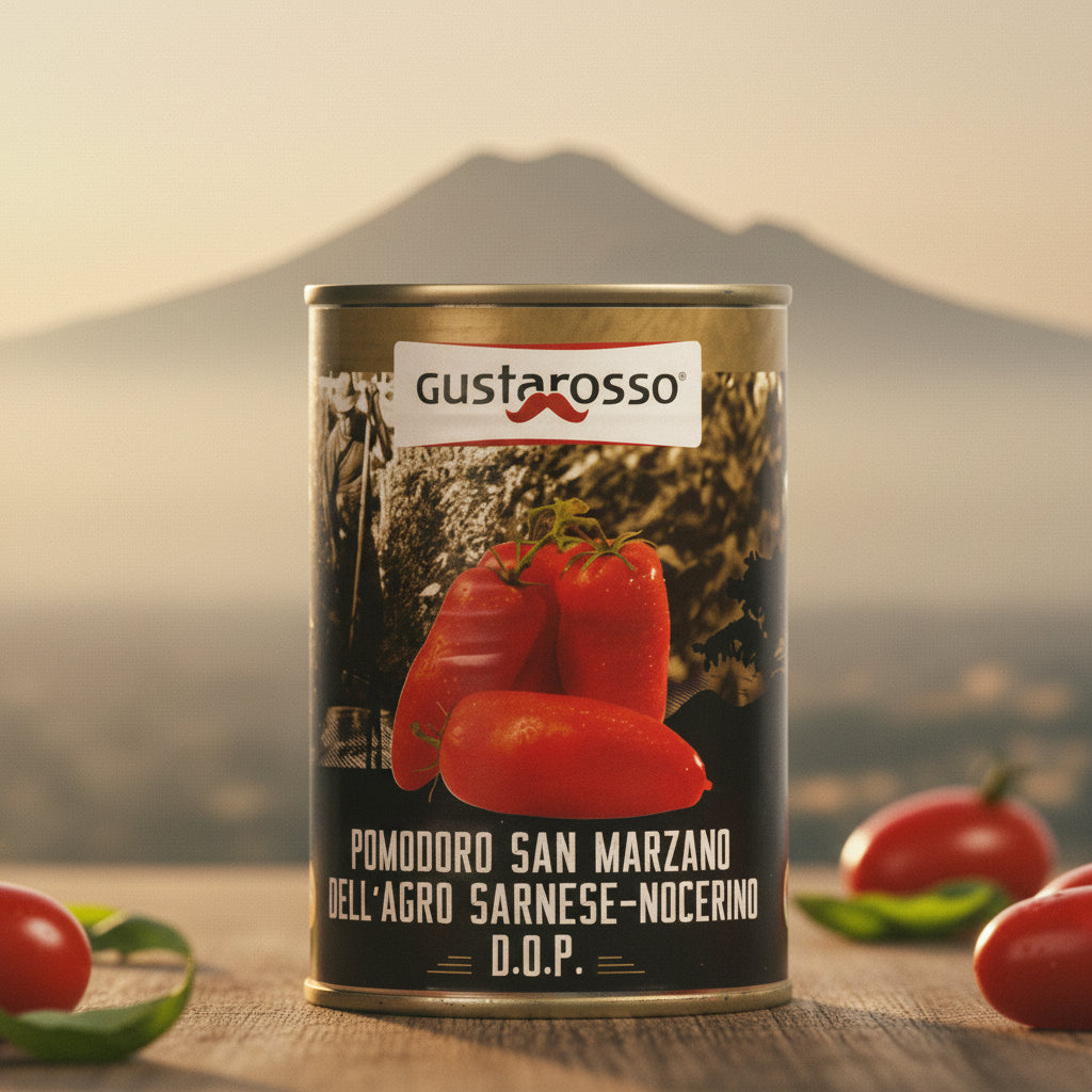 Pomodoro San Marzano DOP dell'Agro-Sarnese Nocerino - 12 x 400gr netti - SPEDIZIONE INCLUSA