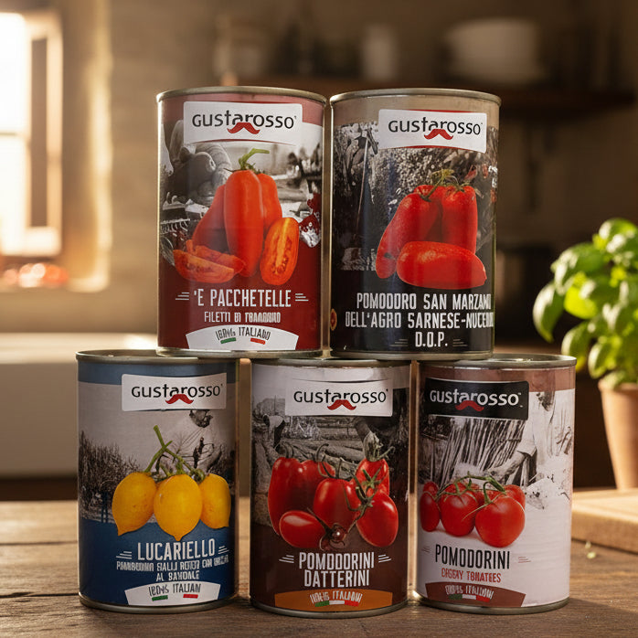 5 POMODORI scorta eccellenza 60 latte image 0