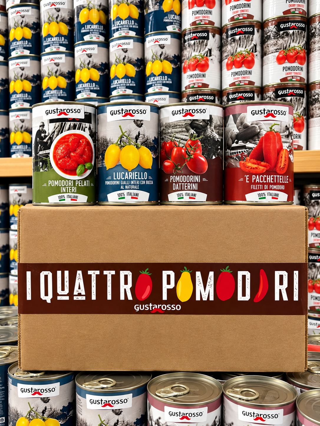 Gustarosso box - i sapori e le eccellenze