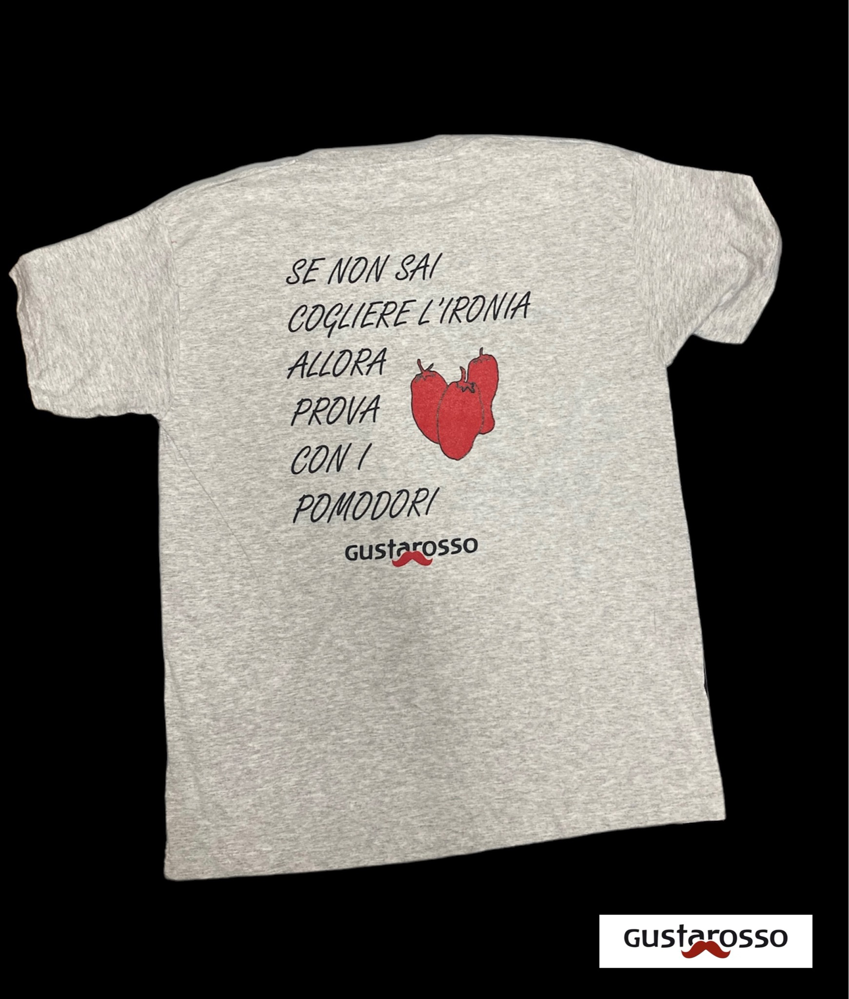 Tshirt Gustarosso + Spedizione inclusa in Italia image 0