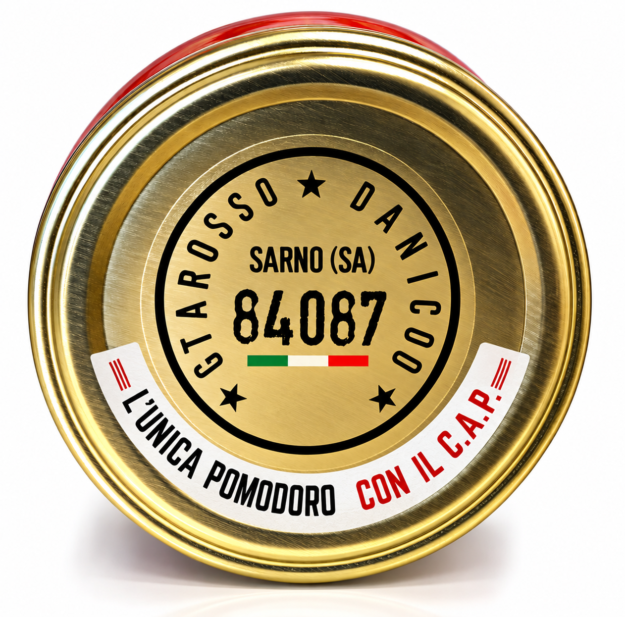 Pomodoro Crovarese - Vaso in vetro da 350 gr netti -confezione da 6 vasi