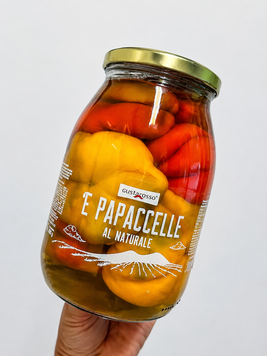 Papacelle a filetti in confezione da 6 vasi da 1 KG - SPEDIZIONE INCLUSA image 0