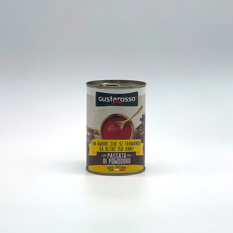 OFFERTA SCORTA.                             PASSATA DI POMODORO in Latta da 0,400 gr confezione da 36 Latte incluso tasse e spedizione image 0