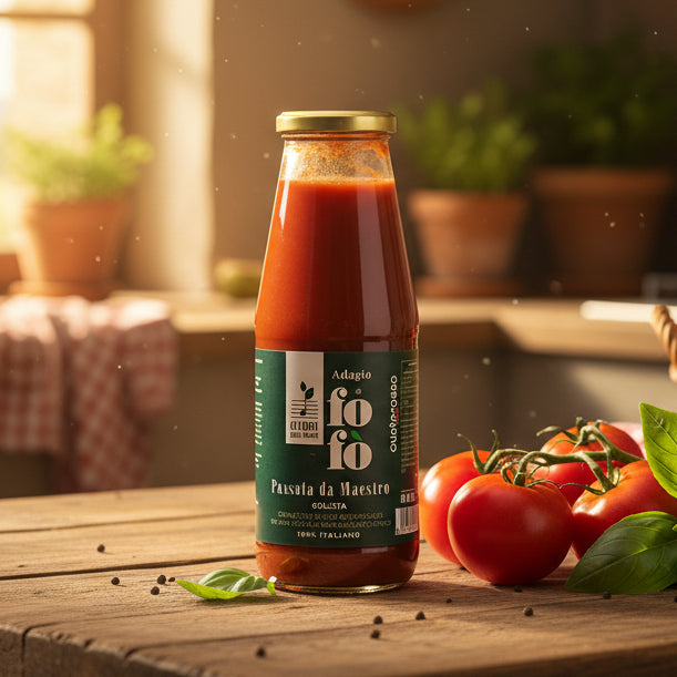 Adagio di Fofò in termopacco 6 bottiglie - Gli orti della musica / Gustarosso SPEDIZIONE INCLUSA image 0