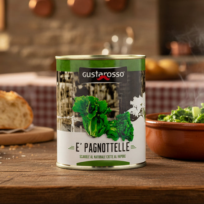 'e Pagnottelle, Scarole al Naturale - 700gr netti x 12 barattoli image 0