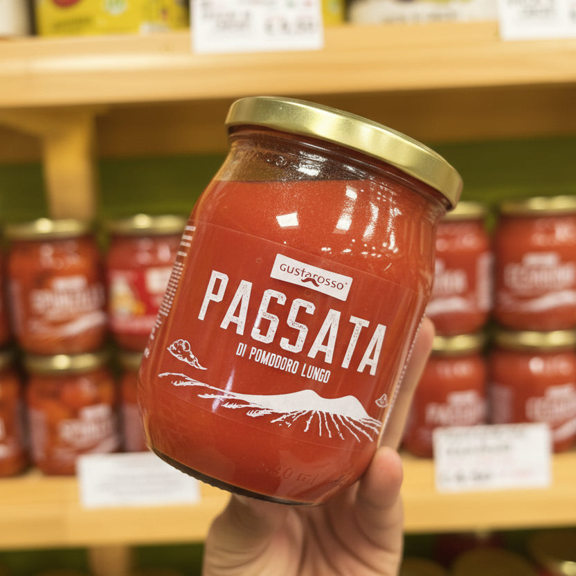 OFFERTA Passata di Pomodoro - vaso in vetro da 520 grammi netti x 12 vasi image 0