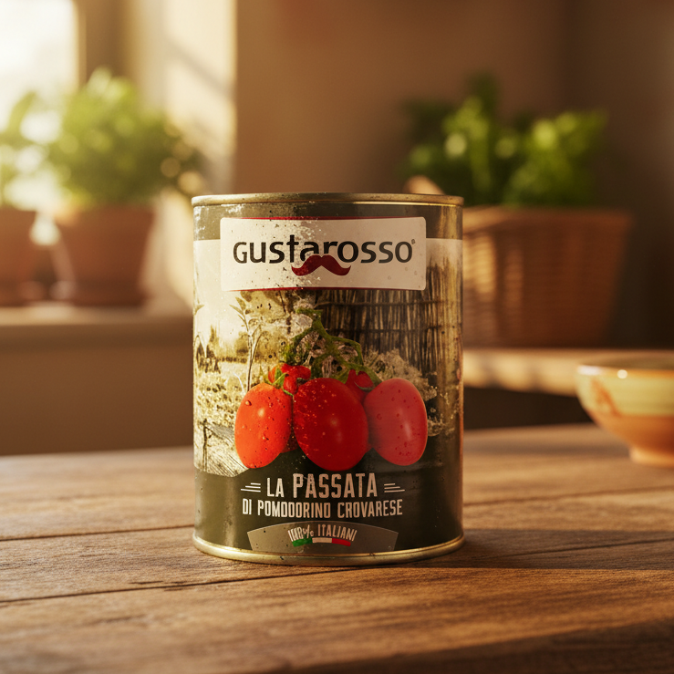 LA PASSATA di Pomodorino Crovarese latta 0.800 gr image 0