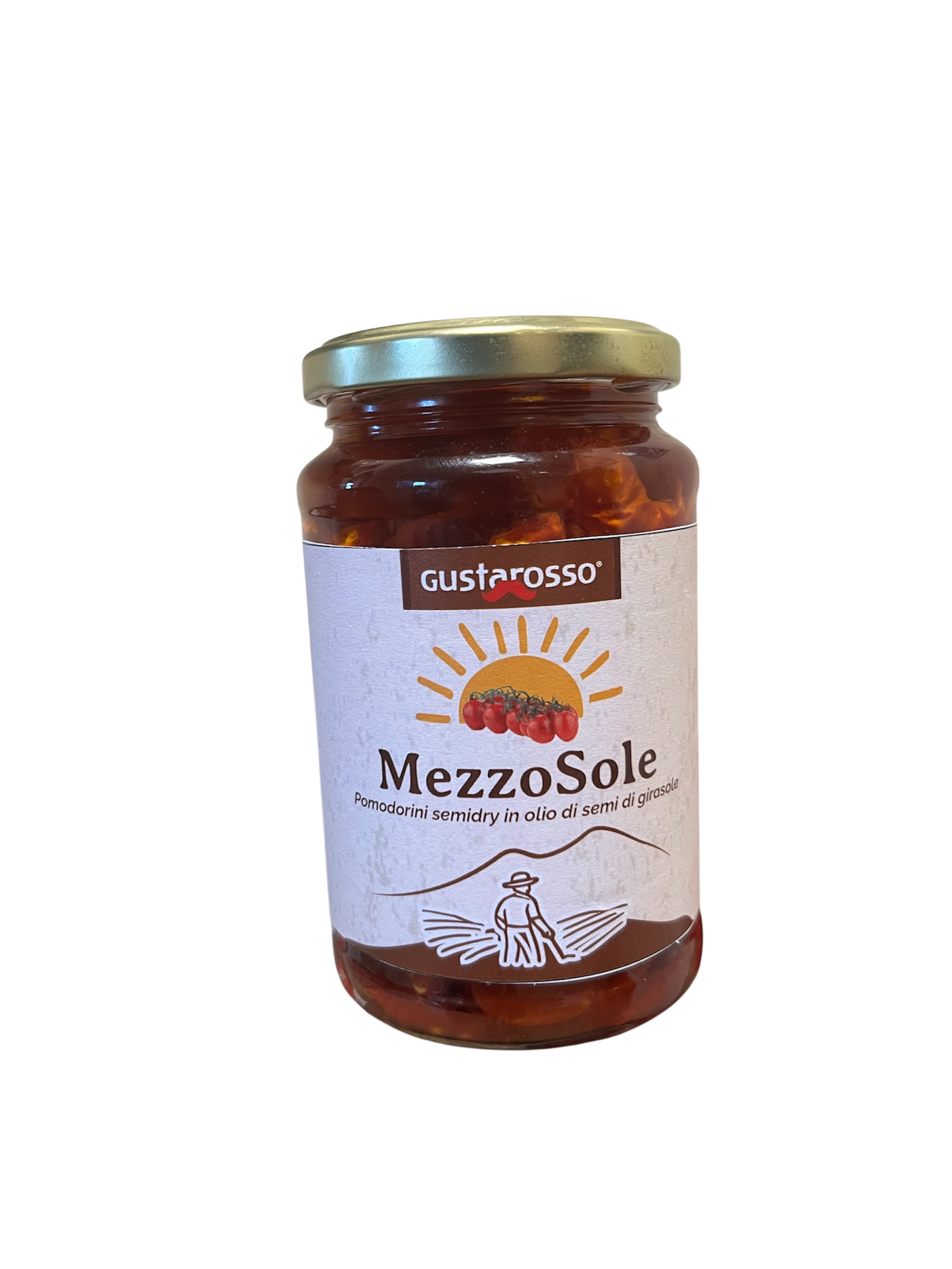 Pomodorini Semidry con etichetta originale