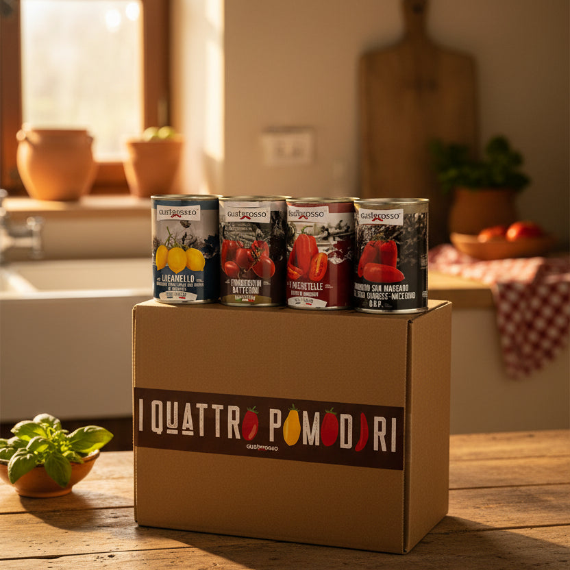 Gustarosso box - i sapori e le eccellenze image 0