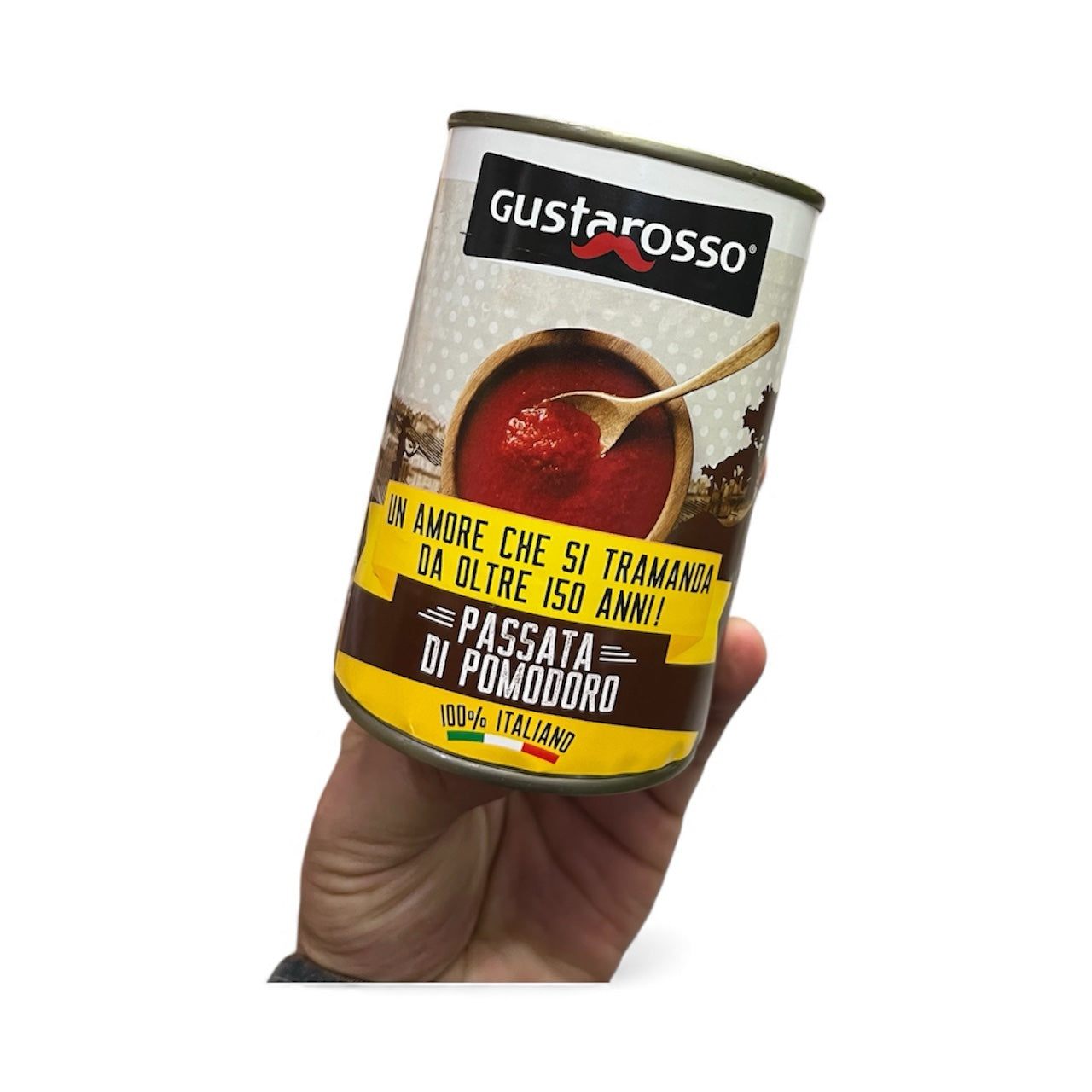 OFFERTA SCORTA.                             PASSATA DI POMODORO in Latta da 0,400 gr confezione da 36 Latte incluso tasse e spedizione image 1