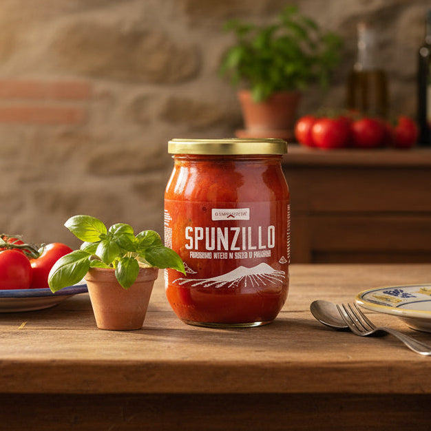 Spunzillo in salsa - vetro da 520gr 12pz image 0