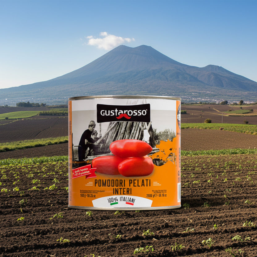 Pomodori pelati 100% italiani - latta da 2,5kg netti x 6pz image 0