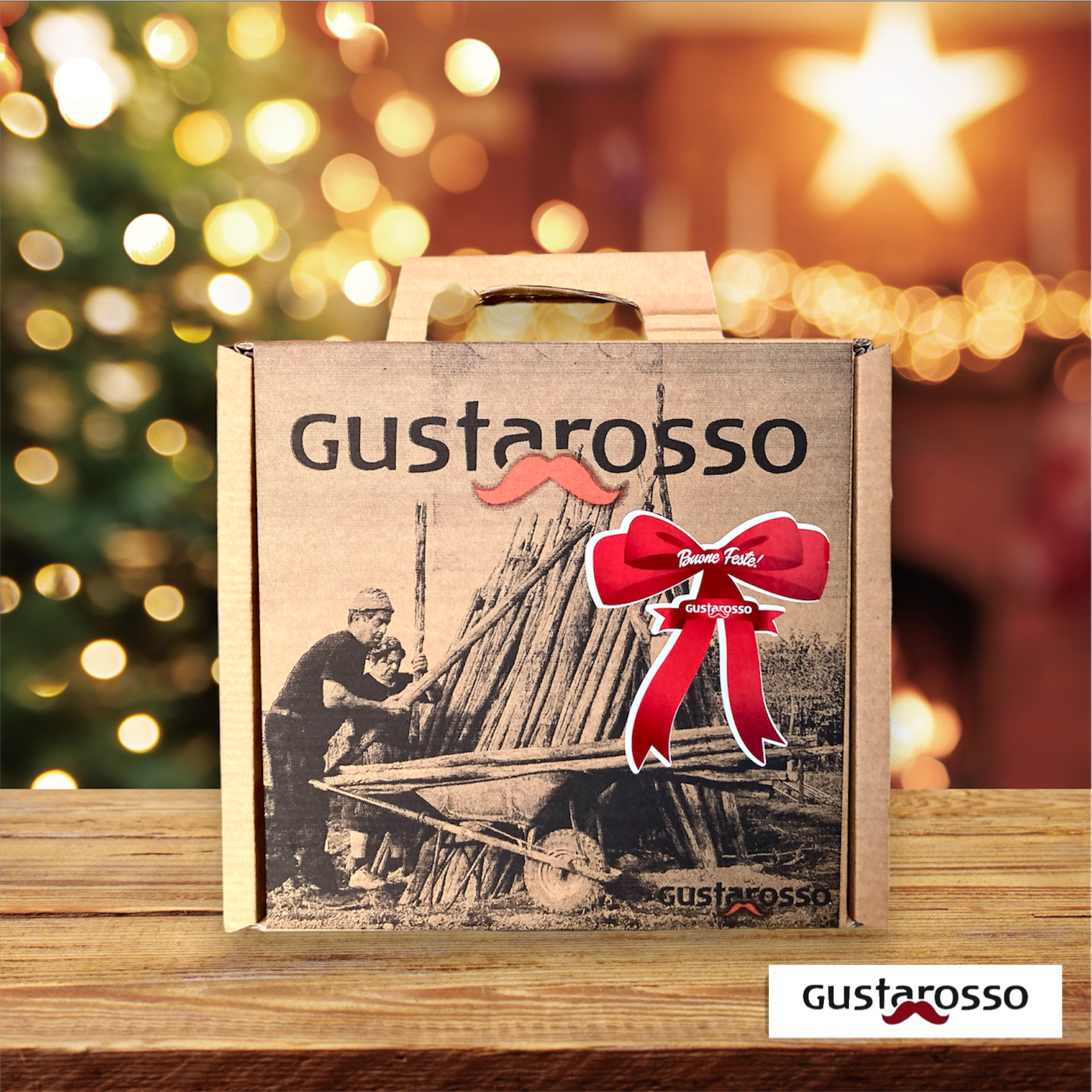 Natale Gustarosso Travelbox - Regala i sapori e le eccellenze SPEDIZIONE INCLUSA image 0