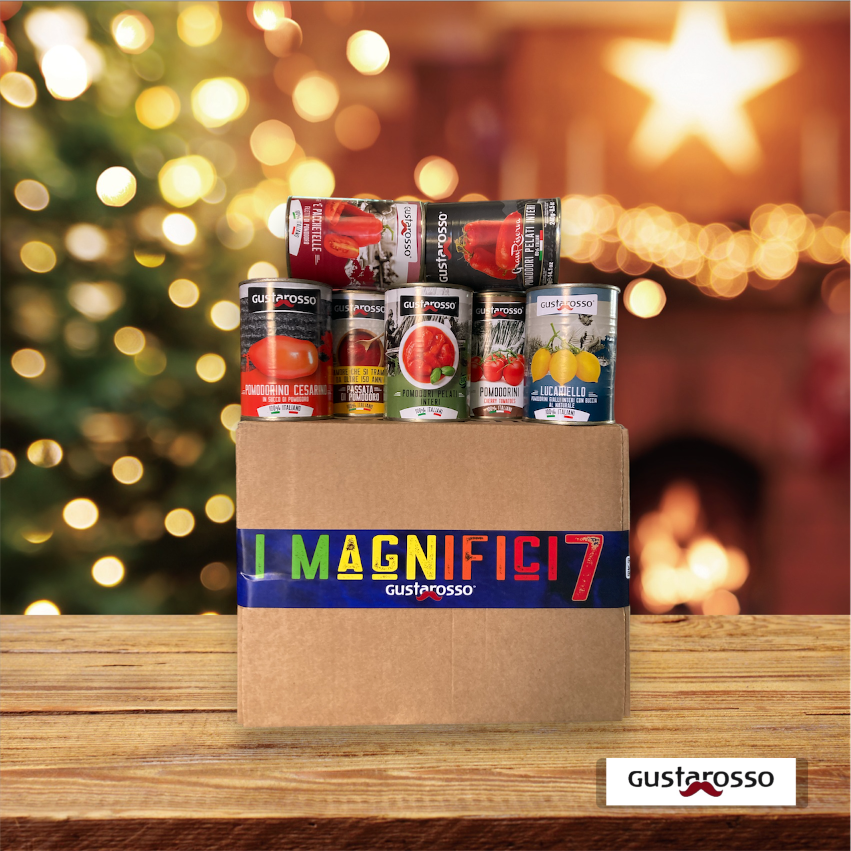 I MAGNIFICI 7 edizione   Natale image 0