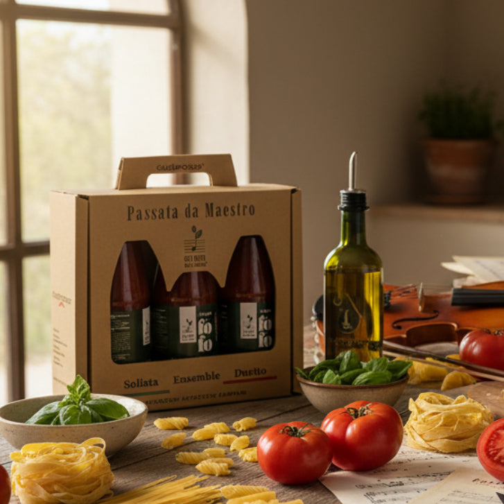 Tris Adagio di Fofò - Gli orti della musica / Gustarosso SPEDIZIONE INCLUSA image 0