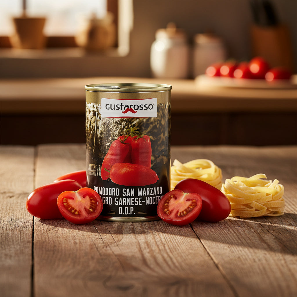 POMODORO SAN MARZANO DOP confezione da 12 latte da 400 gr