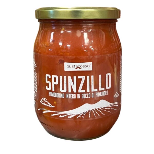 Spunzillo in salsa - vetro da 520gr 12pz