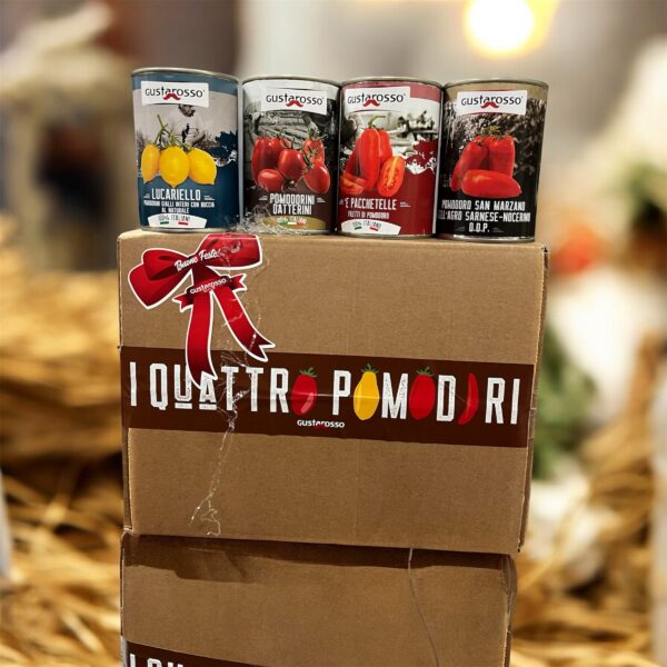 Natale Gustarosso box - Regala i sapori e le eccellenze SPEDIZIONE INCLUSA