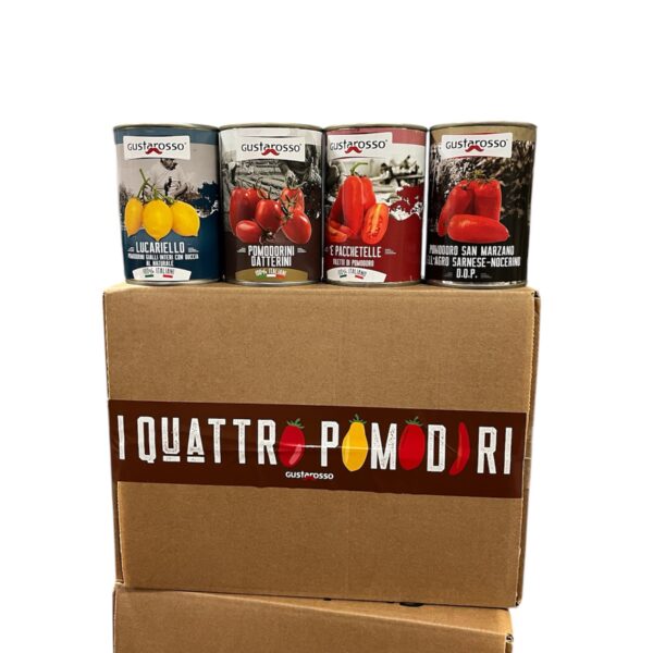 Gustarosso box - i sapori e le eccellenze