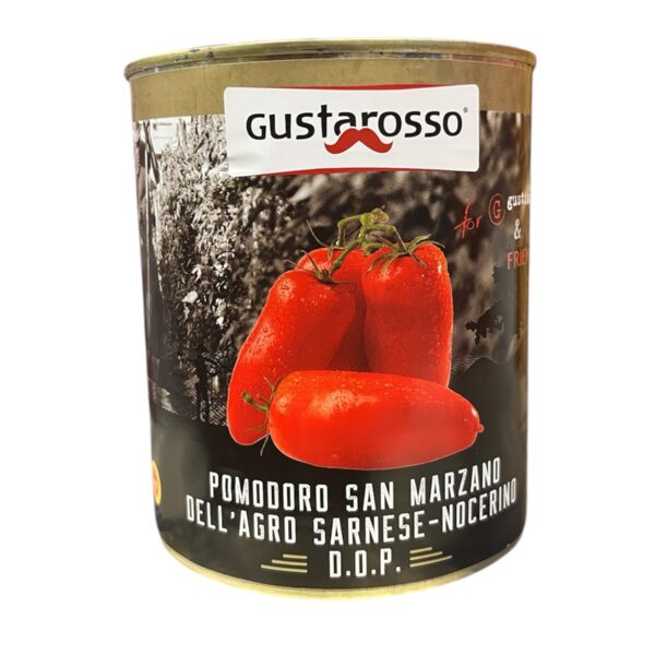 Pomodoro San Marzano DOP dell'Agro-Sarnese Nocerino - 12 x 800gr netti - SPEDIZIONE INCLUSA